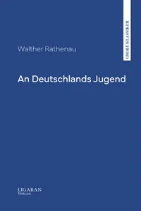 An Deutschlands Jugend_cover
