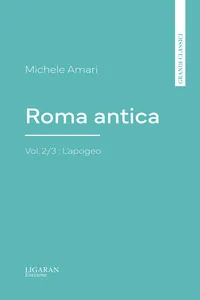 Roma antica, Vol. 2/3 : L'apogeo_cover