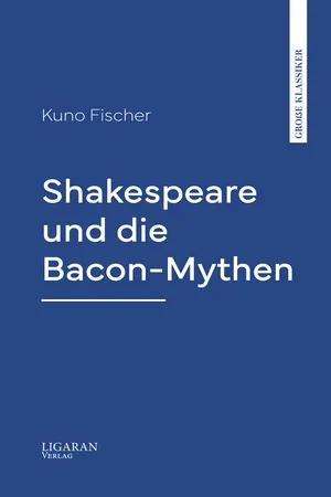 Shakespeare und die Bacon-Mythen
