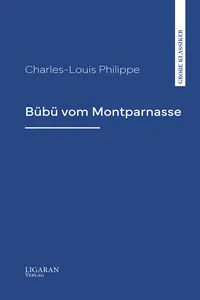 Bübü vom Montparnasse_cover