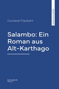 Salambo: Ein Roman aus Alt-Karthago_cover