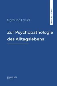 Zur Psychopathologie des Alltagslebens_cover