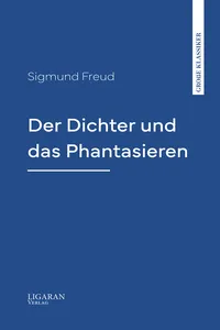 Der Dichter und das Phantasieren_cover