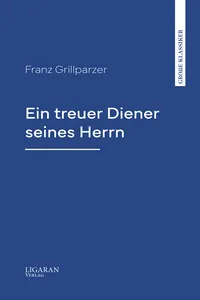 Ein treuer Diener seines Herrn_cover
