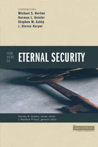 Four Views on Eternal Security_cover