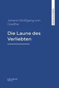 Die Laune des Verliebten_cover