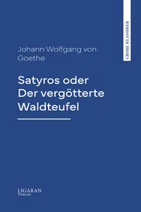 Satyros oder Der vergötterte Waldteufel_cover