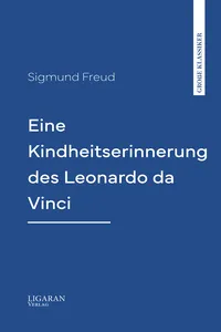 Eine Kindheitserinnerung des Leonardo da Vinci_cover