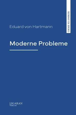 Moderne Probleme