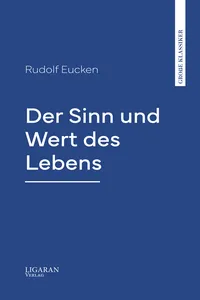 Der Sinn und Wert des Lebens