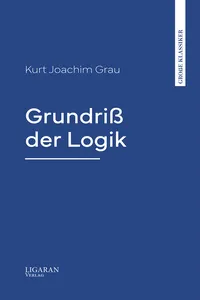 Grundriß der Logik_cover
