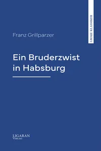 Ein Bruderzwist in Habsburg_cover