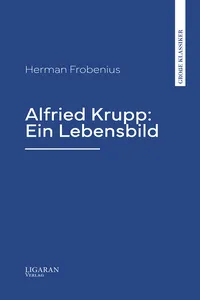 Alfried Krupp: Ein Lebensbild_cover