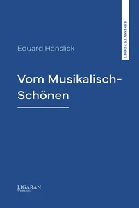 Vom Musikalisch-Schönen_cover