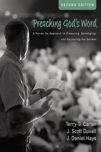 Preaching God's Word, Second Edition_cover