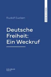 Deutsche Freiheit: Ein Weckruf_cover