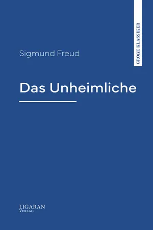 Das Unheimliche