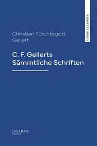 C. F. Gellerts Sämmtliche Schriften_cover