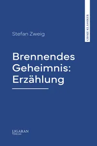 Brennendes Geheimnis: Erzählung_cover