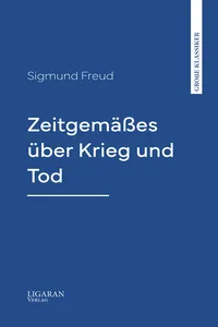 Zeitgemäßes über Krieg und Tod_cover