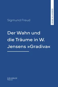 Der Wahn und die Träume in W. Jensens »Gradiva«_cover