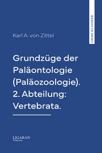 Grundzüge der Paläontologie. 2. Abteilung: Vertebrata._cover