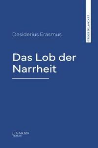 Das Lob der Narrheit_cover
