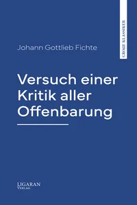 Versuch einer Kritik aller Offenbarung_cover