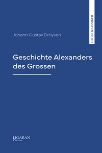 Geschichte Alexanders des Grossen_cover