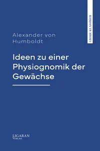 Ideen zu einer Physiognomik der Gewächse_cover