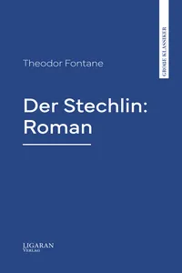 Der Stechlin: Roman_cover