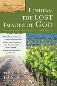 Finding the Lost Images of God_cover