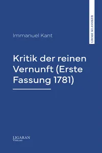 Kritik der reinen Vernunft_cover