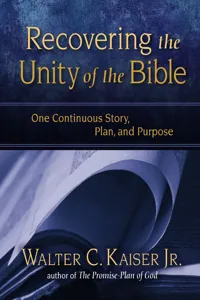 Recovering the Unity of the Bible_cover