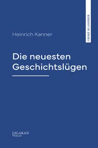 Die neuesten Geschichtslügen_cover