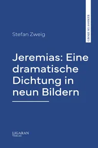 Jeremias: Eine dramatische Dichtung in neun Bildern_cover