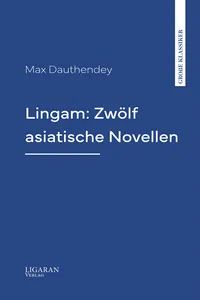 Lingam: Zwölf asiatische Novellen_cover