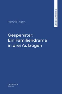 Gespenster: Ein Familiendrama in drei Aufzügen_cover