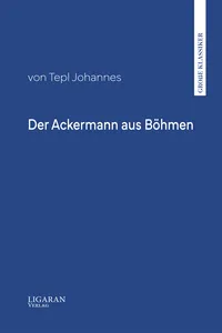 Der Ackermann aus Böhmen_cover