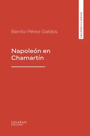 Napoleón en Chamartín