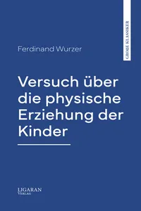 Versuch über die physische Erziehung der Kinder_cover