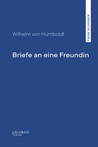 Briefe an eine Freundin_cover