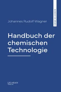 Handbuch der chemischen Technologie_cover