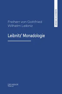 Leibnitz' Monadologie_cover
