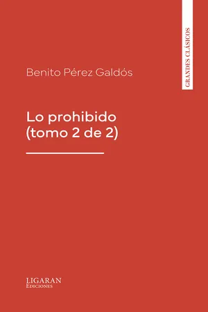 Lo prohibido (tomo 2 de 2)