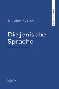 Die jenische Sprache