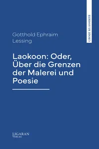 Laokoon: Oder, Über die Grenzen der Malerei und Poesie_cover