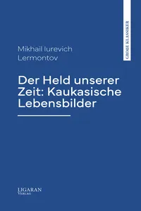 Der Held unserer Zeit: Kaukasische Lebensbilder_cover