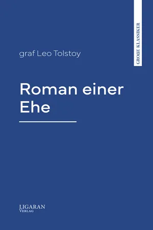 Roman einer Ehe