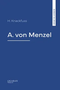 A. von Menzel_cover